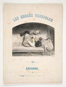 Frontispiece by Paul Gavarni