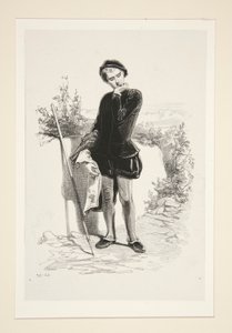 Henri IV as a Child by Paul Gavarni