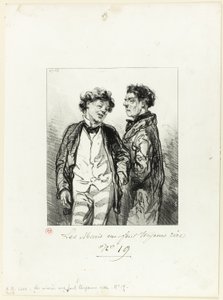 Husbands Always Make Me Laugh: Really my son-in-law by Paul Gavarni