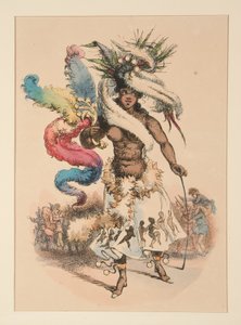 Idol of the Negroes - Fetish by Paul Gavarni