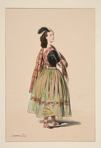 IRISHWOMAN. Wool Bonnet. ...