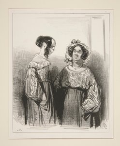Will He Marry You? by Paul Gavarni