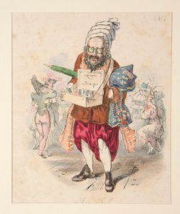 Jew by Paul Gavarni