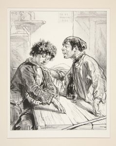 Young Man, You Have Capital, But You Have No Experience; Nevertheless, You Interest Me. by Paul Gavarni