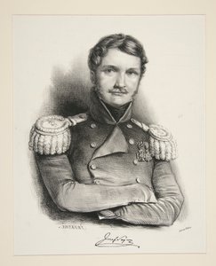 Joseph Szymanowski by Paul Gavarni