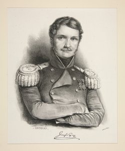 Joseph Szymanowski by Paul Gavarni