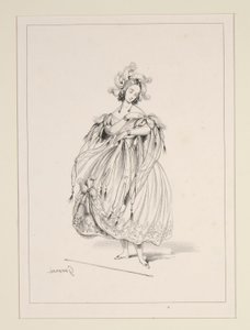 The Salon Fairy by Paul Gavarni