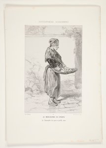 The Lemonade Vendor by Paul Gavarni