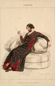 The Artist: Physiognomy of Fashions. Humann