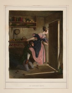 The Black Cabinet by Paul Gavarni