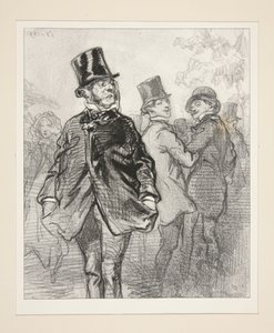 The Gentleman of My Mistress by Paul Gavarni