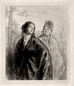The Girl and the Mother