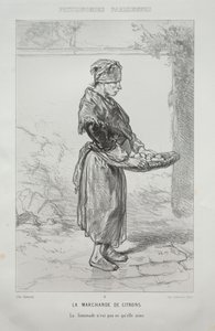The Lemon Seller