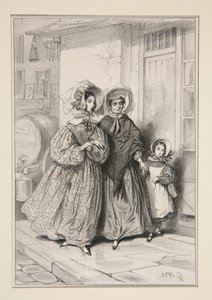 The Romance of Nina by Paul Gavarni