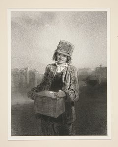 The Serinette by Paul Gavarni