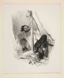 The Heart of the Sailor by Paul Gavarni
