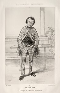 The Comedian by Paul Gavarni