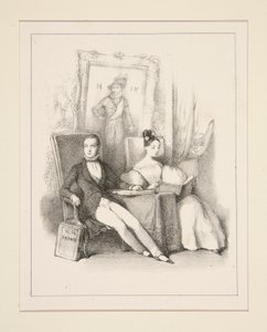 The Brother and the Sister / Prague (Henri, Count of Chambord and the Duchess of Parma as Children)