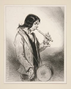 The Galoubet by Paul Gavarni