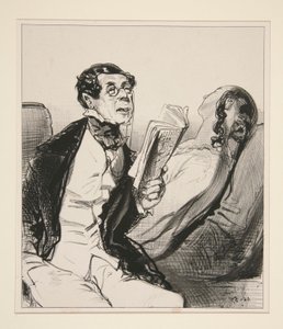 The Agricultural Husband by Paul Gavarni