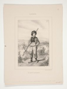 The Little Road Worker by Paul Gavarni