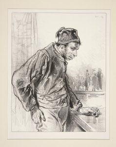 The bourgeois is caught. And, what by Paul Gavarni