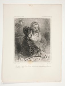 The Knave of Hearts is a Rascal Who Will Cause Many Steps and Actions by Paul Gavarni