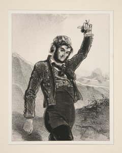 The Castanets by Paul Gavarni