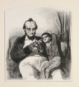 The Terrible Children by Paul Gavarni