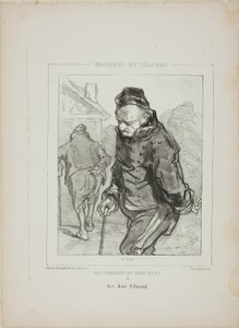 The Invalids of Sentiment: The Two Edmonds by Paul Gavarni