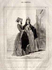 The Lorettes by Paul Gavarni