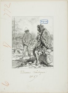 Les Propos de Thomas Vireloque: The New Lord of the Soil by Paul Gavarni