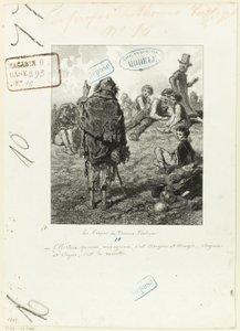 Les Propos de Thomas Vireloque: The Old Story, My Lambkins by Paul Gavarni