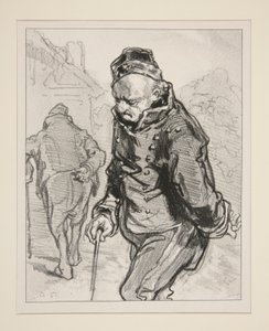 The Two Edmonds by Paul Gavarni