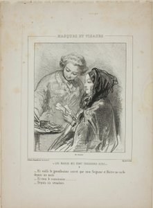 Husbands Always Make Me Laugh: And There is the Great Secret... by Paul Gavarni