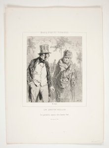 The First Loves of by Paul Gavarni