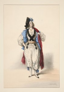 Sailor Woman by Paul Gavarni