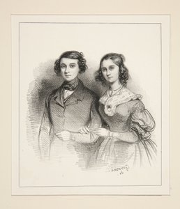 Mr. and Mrs. Emile Taigny