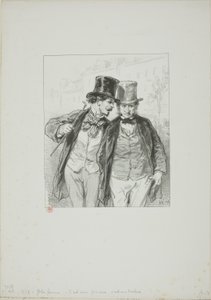 Masks and Faces: Pretty Woman? A Bad Lot by Paul Gavarni