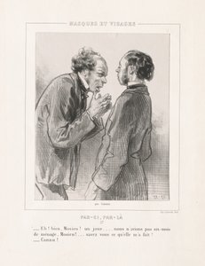 Masques et Visages: Par-ci, Par-la
