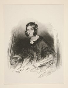 Mme. Goulet by Paul Gavarni