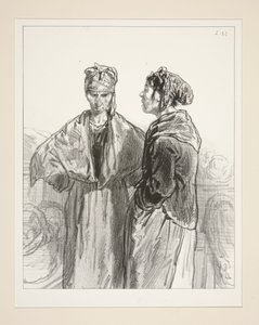 My Man and Yours, You See, Phemie... - Two Bandits!... by Paul Gavarni