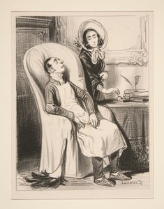 Monsieur Joseph dreams that he is a priest and says Mass at Saint-Thomas-d