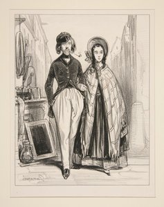 Monsieur and Madame Ernest by Paul Gavarni