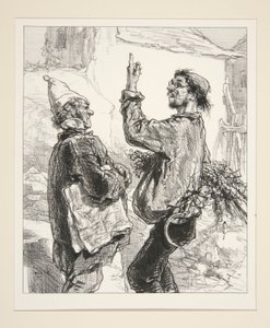 Mosieu le Maire by Paul Gavarni