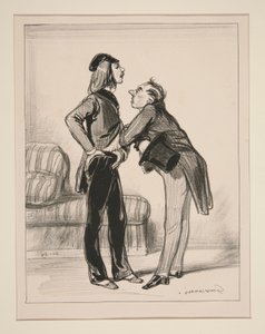 Monsieur, j by Paul Gavarni