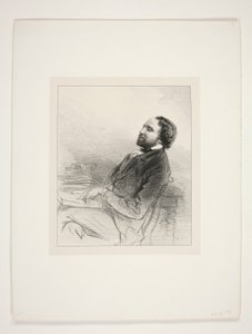 Old-Nick (Emile Forgues) by Paul Gavarni