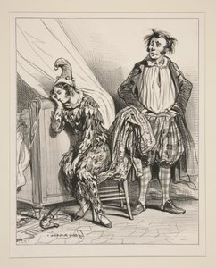 Yes, Whine, Go On! Whine!... by Paul Gavarni