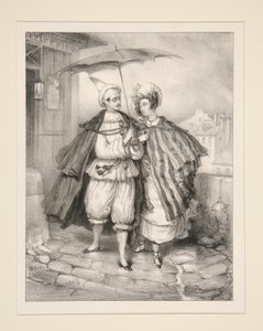 Paul and Virginia by Paul Gavarni