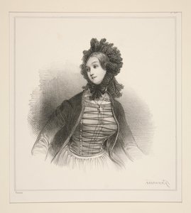 Peasant Woman from the Canton of Solothurn